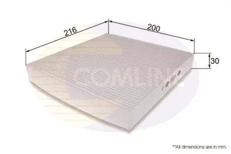 Автозапчасть COMLINE EKF264