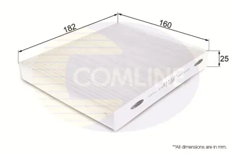 Автозапчасть COMLINE EKF307