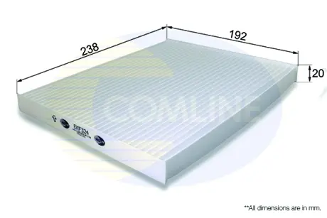 Автозапчасть COMLINE EKF324