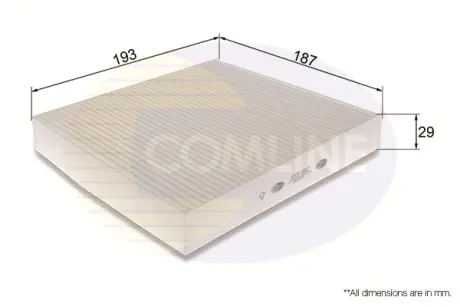 Автозапчасть COMLINE EKF382
