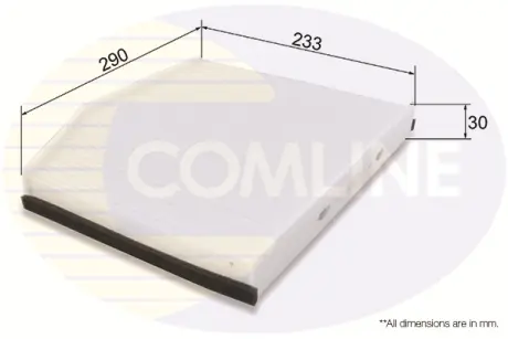 Автозапчасть COMLINE EKF384