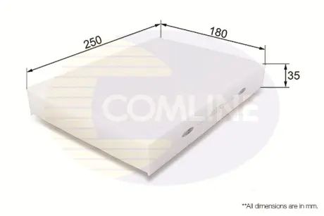 Автозапчасть COMLINE EKF386