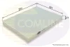 Comline Фільтр салону COMLINE EKF387 (фото 1)