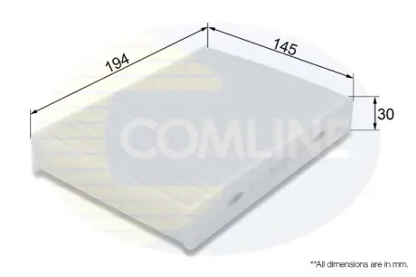 Автозапчасть COMLINE EKF404