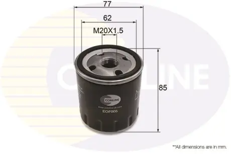 Автозапчасть COMLINE EOF005