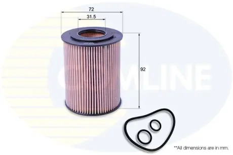 Автозапчасть COMLINE EOF010