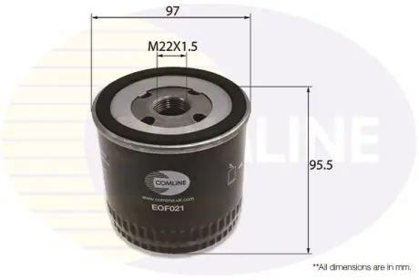 Автозапчасть COMLINE EOF021