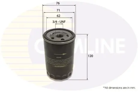 Автозапчасть COMLINE EOF036