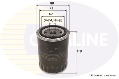 Автозапчасть COMLINE EOF066