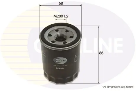 Автозапчасть COMLINE EOF074