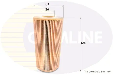 Автозапчасть COMLINE EOF075