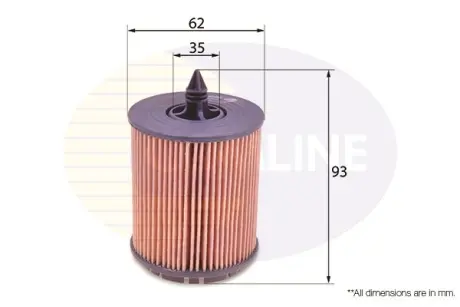 Автозапчасть COMLINE EOF086