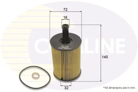 Автозапчасть COMLINE EOF087