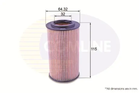 Автозапчасть COMLINE EOF092