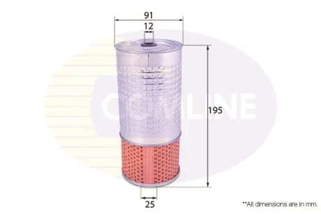 Автозапчасть COMLINE EOF129