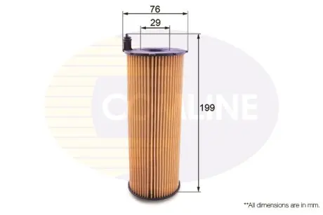 Автозапчасть COMLINE EOF182