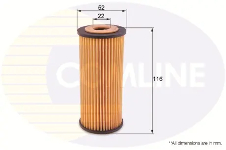 Автозапчасть COMLINE EOF183