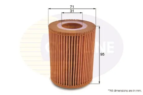 Автозапчасть COMLINE EOF186