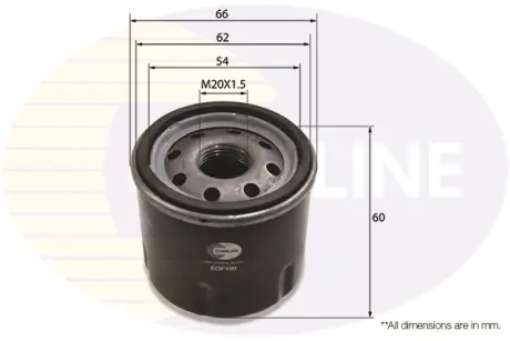 Автозапчасть COMLINE EOF190