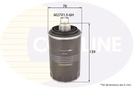 Автозапчасть COMLINE EOF227