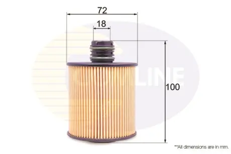 Автозапчасть COMLINE EOF237