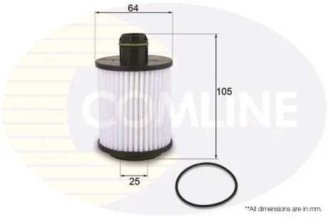 Автозапчасть COMLINE EOF238