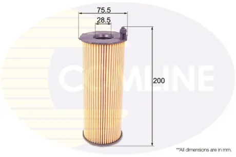 Автозапчасть COMLINE EOF244