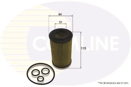 Автозапчасть COMLINE EOF253