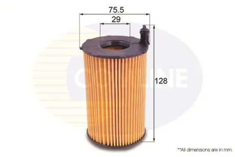 Автозапчасть COMLINE EOF263