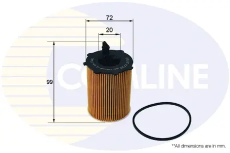 Автозапчасть COMLINE EOF265