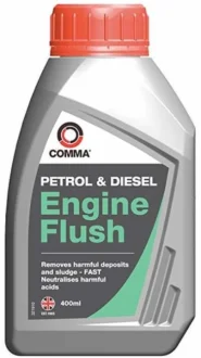 Промивка масляної системи, Engine Flush, 400ml COMMA EF400M