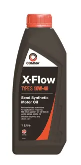 Масло моторне, X-Flow, SAE 10W-40, 1L COMMA XFS1L