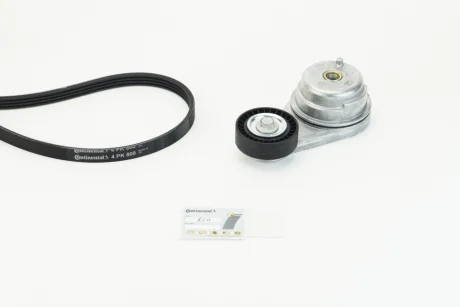 Комплект ремня ГРМ CONTITECH 4PK800K1