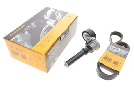 Ремінь полікліновий CONTITECH 6PK1120K2