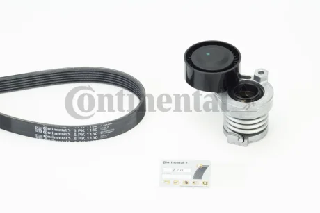 Комплект ремня ГРМ CONTITECH 6PK1130K4