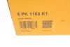 Ремінь полікліновий CONTITECH 6PK1165K1 (фото 7)