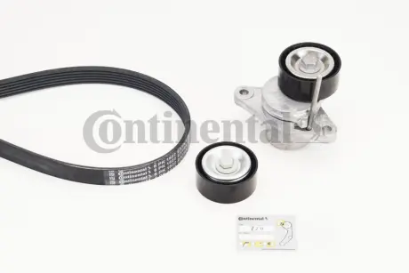 Ремінь полікліновий CONTITECH 6PK1822EXTRAK1
