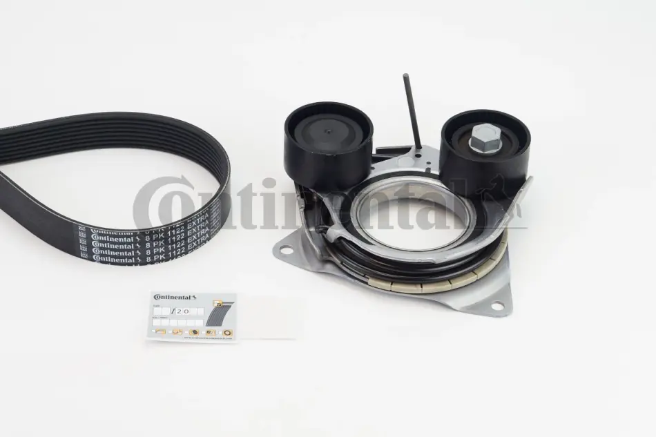 Ремень поликлиновой CONTITECH 8PK1122EXTRAK1 (фото 1)