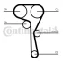 Комплект (ремінь+ролики) CONTITECH CT1167K8 (фото 1)