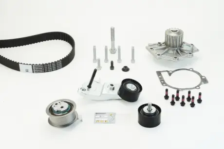 Комплект ременя ГРМ + Помпа CONTITECH CT1216WP3