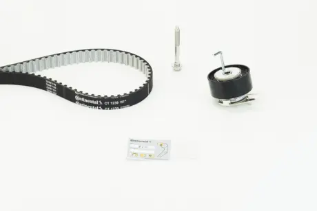 Комплект ремня ГРМ CONTITECH CT1239K2