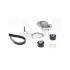 Комплект ГРМ + помпа Citroen Berlingo/Jumper/Peugeot Boxer/Expert/Partner 2.0HDi 98-09 (25x141z) CONTITECH CT987WP1 (фото 4)