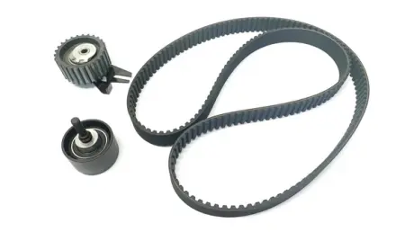 Ремінь ГРМ, комплект (ролики + ремінь) Opel Astra H (04-10), Vectra C (04-10)/Fiat Grand Punto (05-11) (KTC86767.87) Coram CORAM KTC8676787