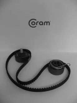 Ремінь ГРМ, комплект (ролики + ремінь) Opel Astra h (04-10),Opel Astra h gtc (05-10),Opel Astra g ((KTC948983.69) Coram CORAM KTC94898369
