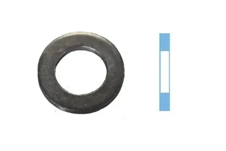 Шайба болта зливу оливи Toyota Corolla/Camry/Peugeot 107/108/Citroen C1 86- CORTECO 005504H