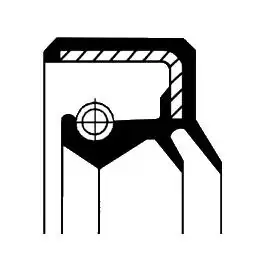 Seal Ring. Сальник CORTECO 01026506B