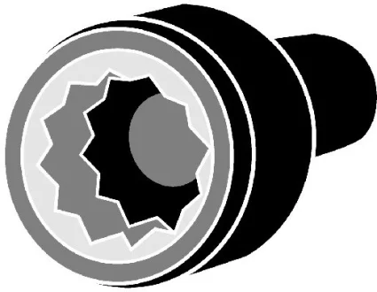 Болти головки (к-кт 10шт.) Toyota Corolla/Rav 4/Avensis 1.4/1.6/1.8 99- (M10x147mm) CORTECO 016771B