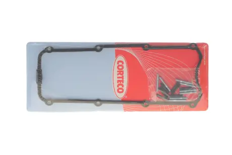 Прокладка кришки клапанної (компл.) VW 1.6-1.8 RUBBER (вир-во Corteco) CORTECO 026136P