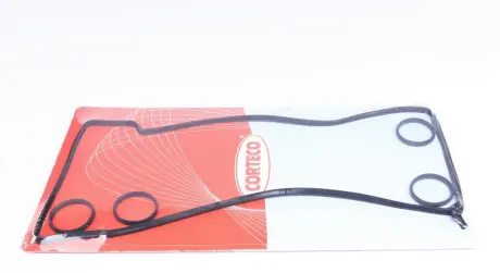 Rocker cover gasket. Прокладка кришки коромисла CORTECO 026182P