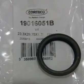 O-ring. Прокладка круглая CORTECO 19016051
